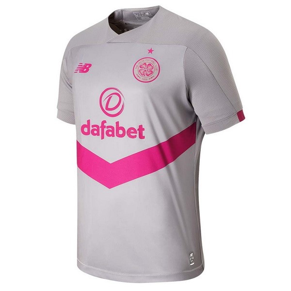 Maillot Football Celtic Third 2019-20 Gris